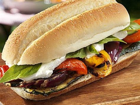 How does The Hawk Grilled Vegetable Sandwich fit into your Daily Goals - calories, carbs, nutrition