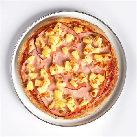 How does The Hula Pizza fit into your Daily Goals - calories, carbs, nutrition