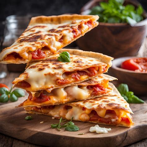 How does The Max Beef Pizza Quesadilla fit into your Daily Goals - calories, carbs, nutrition