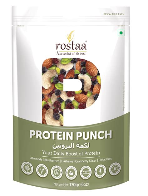 How does The Protein Punch (99176.2) fit into your Daily Goals - calories, carbs, nutrition