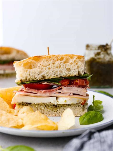 How does The Sicilian Ciabatta Sandwich fit into your Daily Goals - calories, carbs, nutrition