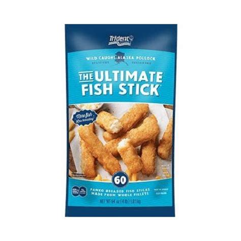 How does The Ultimate Fish Stick fit into your Daily Goals - calories, carbs, nutrition