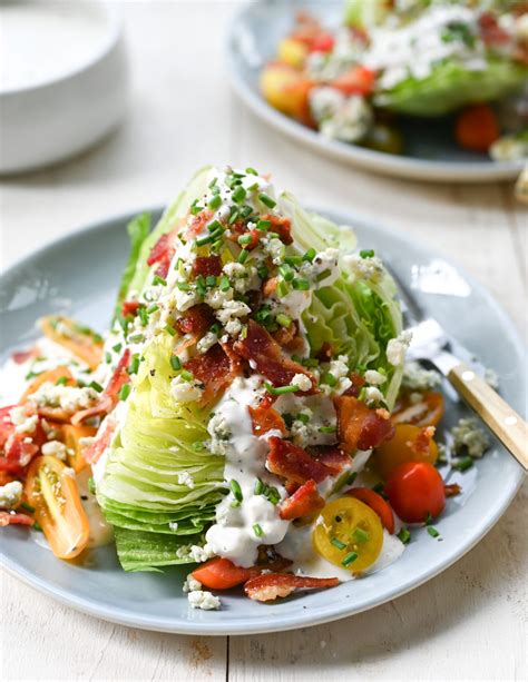 How does The Wedge Salad fit into your Daily Goals - calories, carbs, nutrition