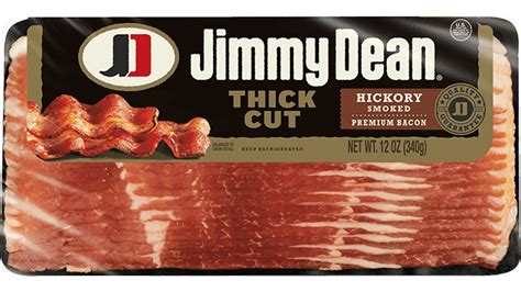 How does Thick Sliced Hickory Smoked Bacon fit into your Daily Goals - calories, carbs, nutrition