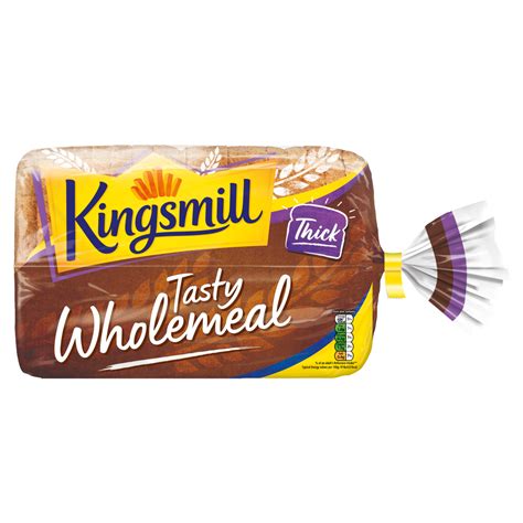 How does Thick Tasty Wholemeal fit into your Daily Goals - calories, carbs, nutrition