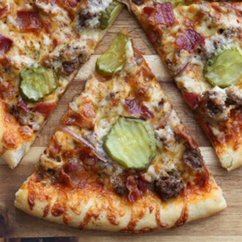 How does Thin Crust Cheeseburger Pizza fit into your Daily Goals - calories, carbs, nutrition