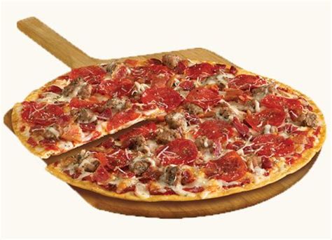 How does Thin Crust Meat Breakfast Pizza fit into your Daily Goals - calories, carbs, nutrition