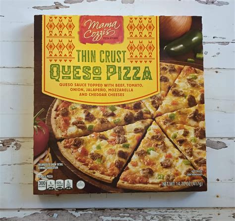 How does Thin Crust Pizza Con Queso fit into your Daily Goals - calories, carbs, nutrition