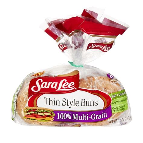 How does Thin Style Buns 100% Multi-Grain fit into your Daily Goals - calories, carbs, nutrition