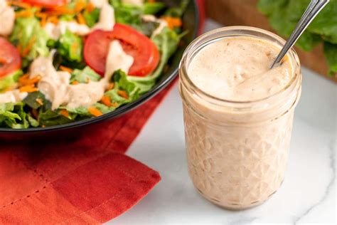 How does Thousand Island Dressing HE fit into your Daily Goals - calories, carbs, nutrition