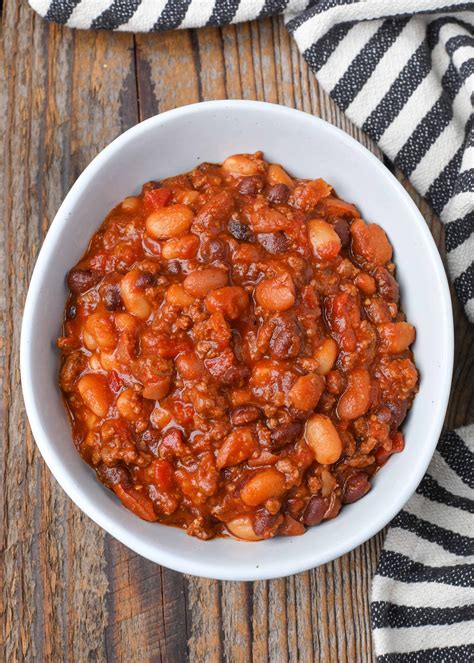 How does Three Bean Chili fit into your Daily Goals - calories, carbs, nutrition