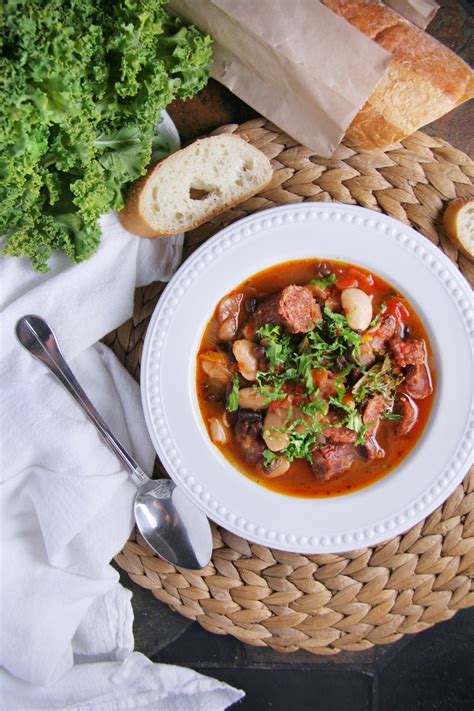 How does Three Bean Chorizo Soup fit into your Daily Goals - calories, carbs, nutrition