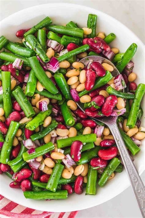 How does Three Bean Salad Tuscan-Style fit into your Daily Goals - calories, carbs, nutrition