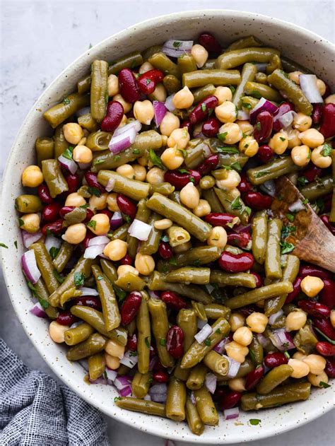 How does Three Bean Salad fit into your Daily Goals - calories, carbs, nutrition