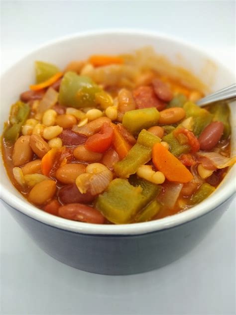 How does Three Bean Stew fit into your Daily Goals - calories, carbs, nutrition