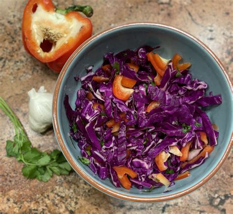 How does Three Cabbage Slaw fit into your Daily Goals - calories, carbs, nutrition