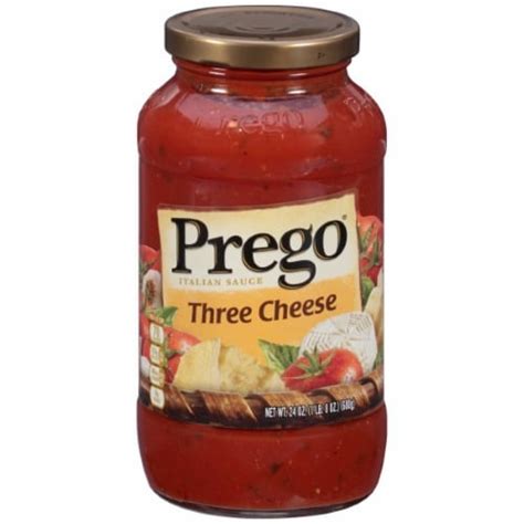 How does Three Cheese Italian Sauce fit into your Daily Goals - calories, carbs, nutrition