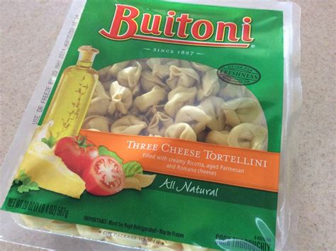 How does Three Cheese Tortellini. from the Box fit into your Daily Goals - calories, carbs, nutrition