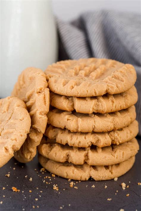 How does Three Peanut Butter Cookies fit into your Daily Goals - calories, carbs, nutrition