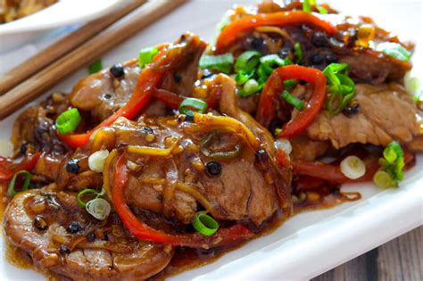 How does Three Pepper Pork over Pan Asian Vegetable Gingered Brown Rice fit into your Daily Goals - calories, carbs, nutrition