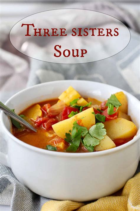 How does Three Sisters Soup fit into your Daily Goals - calories, carbs, nutrition