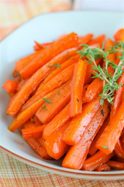 How does Thyme Roasted Carrots fit into your Daily Goals - calories, carbs, nutrition