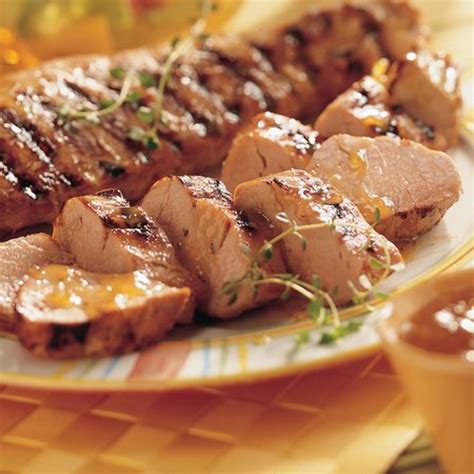 How does Thyme Turmeric Pork Tenderloin* fit into your Daily Goals - calories, carbs, nutrition