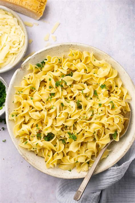 How does Thyme-Buttered Noodles fit into your Daily Goals - calories, carbs, nutrition