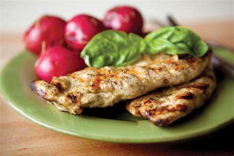 How does Thyme-Marinated Chicken Breast fit into your Daily Goals - calories, carbs, nutrition