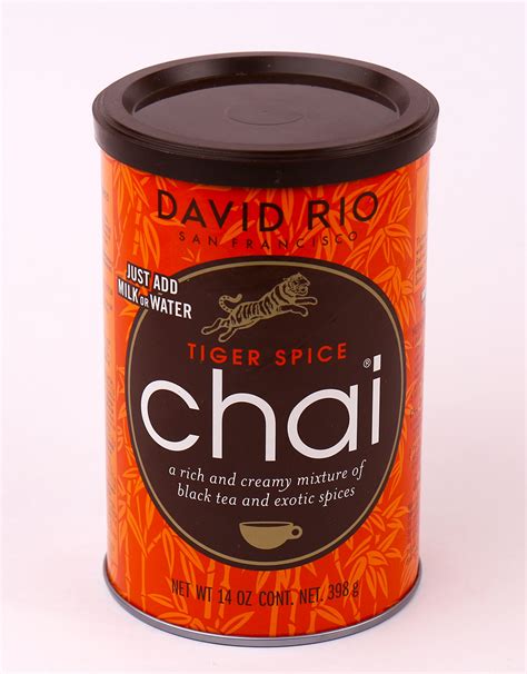 How does Tiger Spice Chai fit into your Daily Goals - calories, carbs, nutrition