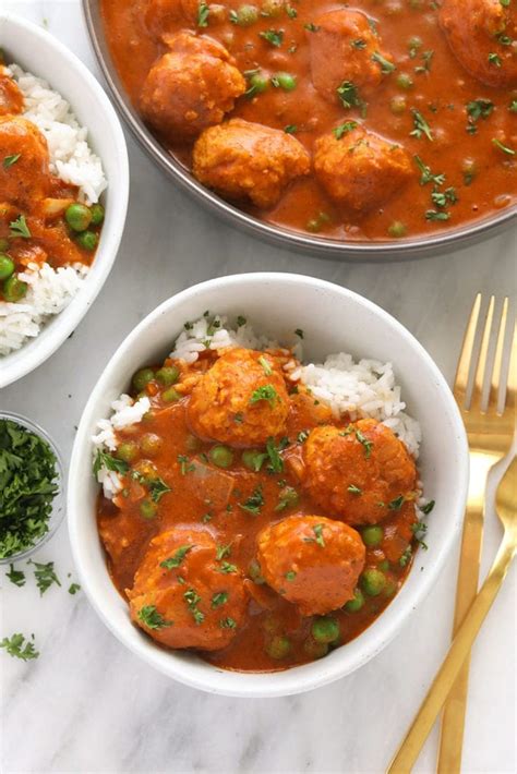 How does Tikka Masala Meatball Meal fit into your Daily Goals - calories, carbs, nutrition