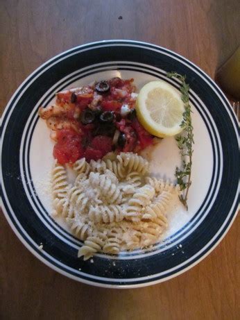 How does Tilapia Italiano fit into your Daily Goals - calories, carbs, nutrition