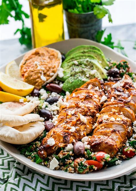 How does To the Max: Grilled Chicken Tabouleh Salad fit into your Daily Goals - calories, carbs, nutrition