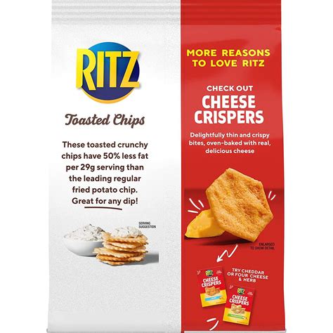 How does Toasted Chips - Original fit into your Daily Goals - calories, carbs, nutrition