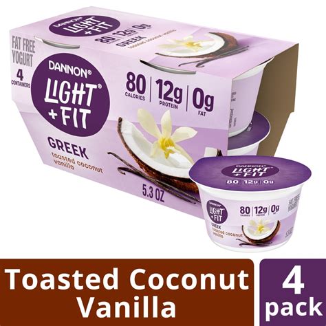 How does Toasted Coconut Vanilla fit into your Daily Goals - calories, carbs, nutrition
