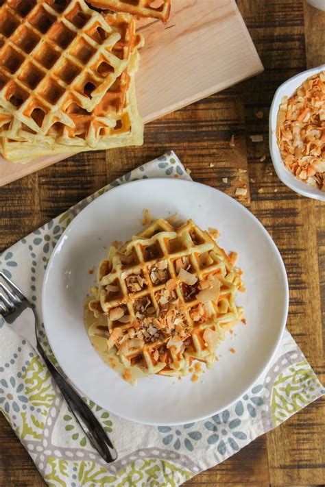 How does Toasted Coconut Waffles fit into your Daily Goals - calories, carbs, nutrition