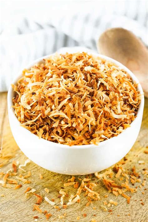 How does Toasted Coconut fit into your Daily Goals - calories, carbs, nutrition
