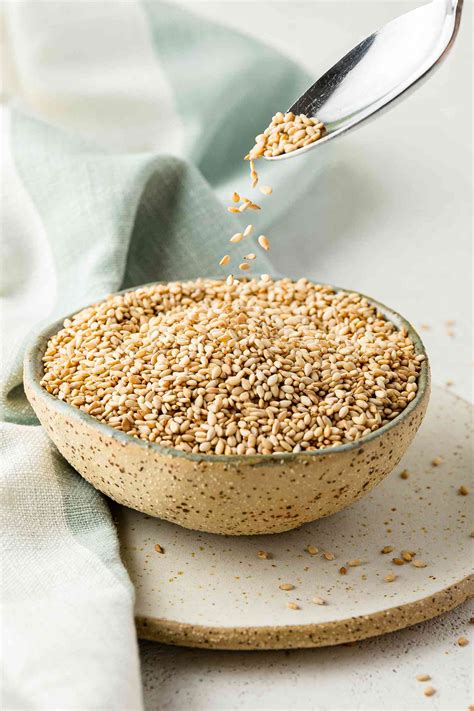 How does Toasted Sesame Seeds fit into your Daily Goals - calories, carbs, nutrition