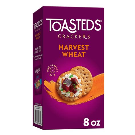 How does Toasteds Crackers fit into your Daily Goals - calories, carbs, nutrition