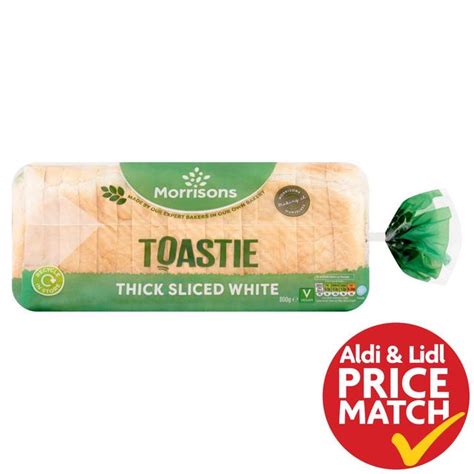 How does Toastie Thick White Bread fit into your Daily Goals - calories, carbs, nutrition