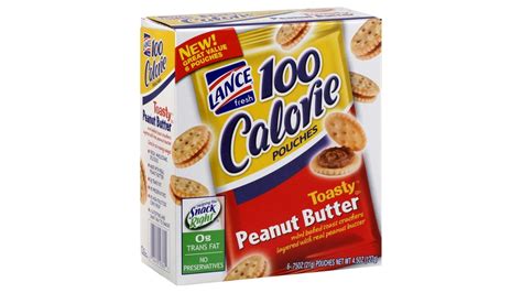 How does Toasty Crackers - Peanut Butter fit into your Daily Goals - calories, carbs, nutrition
