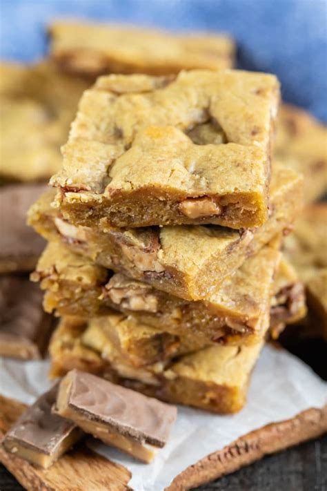 How does Toffee Blondie fit into your Daily Goals - calories, carbs, nutrition