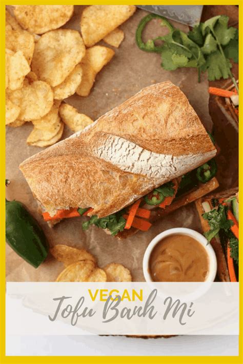 How does Tofu Banh Mi fit into your Daily Goals - calories, carbs, nutrition