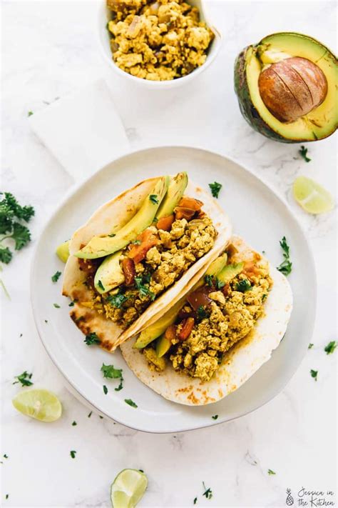 How does Tofu Breakfast Taco fit into your Daily Goals - calories, carbs, nutrition