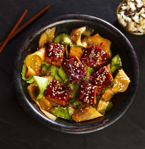 How does Tofu Char Siu 1 oz fit into your Daily Goals - calories, carbs, nutrition