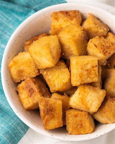 How does Tofu Fried Cornstarch Diced 1/2