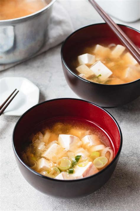 How does Tofu Miso Soup fit into your Daily Goals - calories, carbs, nutrition