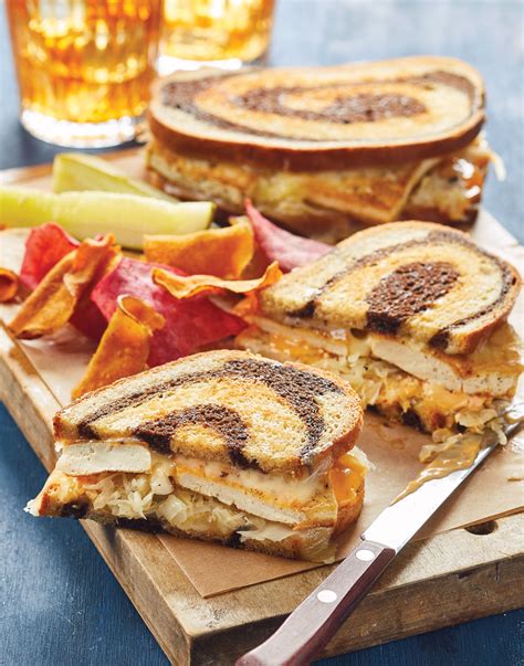 How does Tofu Reuben fit into your Daily Goals - calories, carbs, nutrition