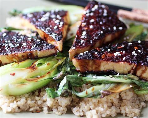 How does Tofu Seared Teriyaki 4 oz fit into your Daily Goals - calories, carbs, nutrition