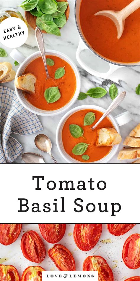 How does Tomato @ Basil Soup fit into your Daily Goals - calories, carbs, nutrition